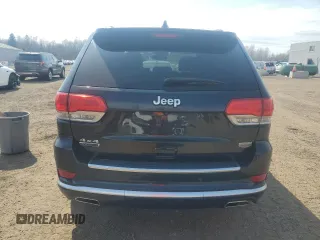 2015 Jeep Grand Cherokee Summit with VIN 1C4RJFJM3FC694733, listed as a Copart auction lot 54257905 with 123,981 mi miles and Clean title. Bid and sale history available at DreamBid. Image 6.