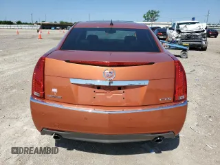 2008 Cadillac CTS RWD w/1SB with VIN 1G6DV57V680187437, listed as a Copart auction lot 51904345 with 129,211 mi miles and Salvage Title. Bid and sale history available at carsss.com. Image 6.