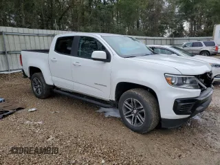 2021 Chevrolet Colorado 2WD Work Truck z VIN 1GCGSBEN7M1132259, wystawiony jako Copart lot #42918995 z przebiegiem 77 660 mil mil oraz Szkoda całkowita • Salvage title. Historia ofert i sprzedaży dostępna na DreamBid. Obrazek 4.