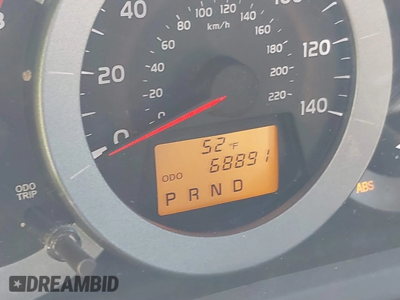 2011 Toyota RAV4 with VIN 2T3BF4DV7BW089343, listed as a IAAI auction lot 41858915 with 68,891 mi miles. Bid and sale history available at carsss.com. Image 14.