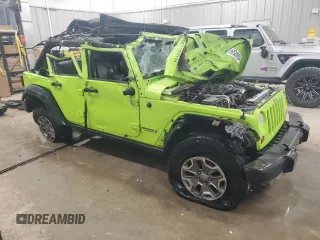 2013 Jeep Wrangler Unlimited Rubicon 10th Anniversary z VIN 1C4HJWFGXDL526535, wystawiony jako Copart lot #85209824 z przebiegiem Nie podano mil oraz Szkoda całkowita • Salvage title. Historia ofert i sprzedaży dostępna na DreamBid. Obrazek 4.