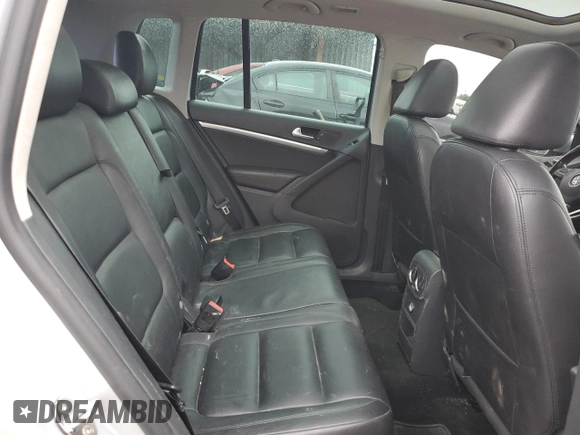 2012 Volkswagen Tiguan SE with VIN WVGBV7AX4CW540656, listed as a Copart auction lot 61473285 with 155,440 mi miles and Clean title. Bid and sale history available at DreamBid. Image 10.