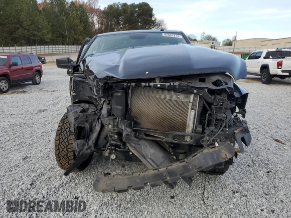 2020 Ram 1500 Classic Tradesman with VIN 3C6RR6KG6LG224519, listed as a Copart auction lot 82691214 with 52,191 mi miles and Salvage Title. Bid and sale history available at carsss.com. Image 5.