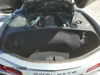 2024 Chevrolet Corvette 1LT with VIN 1G1YA2D4XR5112306, listed as a Copart auction lot 77758984 with 3,451 mi miles and Salvage title. Bid and sale history available at DreamBid. Image 10.