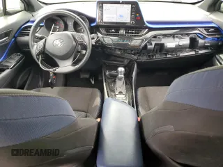 2020 Toyota C-HR LE with VIN JTNKHMBX7L1065098, listed as a Copart auction lot 50101395 with 51,933 mi miles and Salvage Title. Bid and sale history available at DreamBid. Image 8.