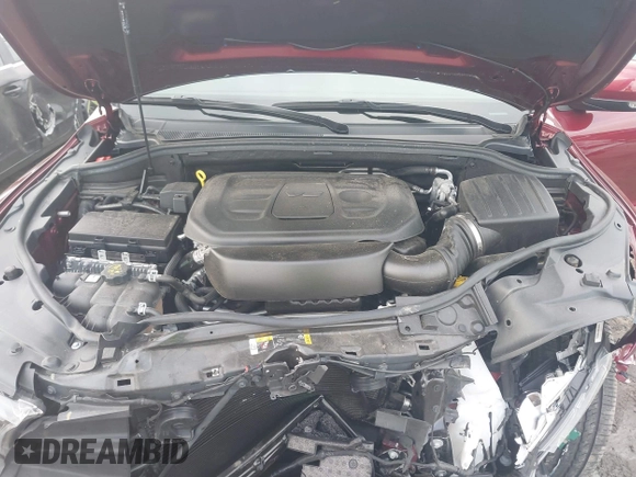 2022 Dodge Durango GT Plus with VIN 1C4RDHDG3NC156069, listed as a IAAI auction lot 41960818 with 25,426 mi miles and . Bid and sale history available at DreamBid. Image 10.