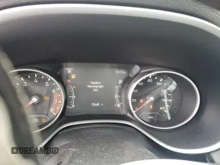 2018 Jeep Compass Latitude with VIN 3C4NJDBB1JT398204, listed as a Copart auction lot 45793145 with 72,443 mi miles and Salvage Title. Bid and sale history available at DreamBid. Image 9.