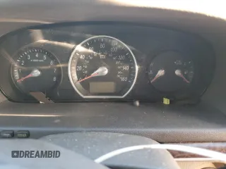 2006 Hyundai Sonata GLS with VIN 5NPEU46F36H121386, listed as a Copart auction lot 84262414 with Not Provided miles and Salvage Title. Bid and sale history available at DreamBid. Image 9.