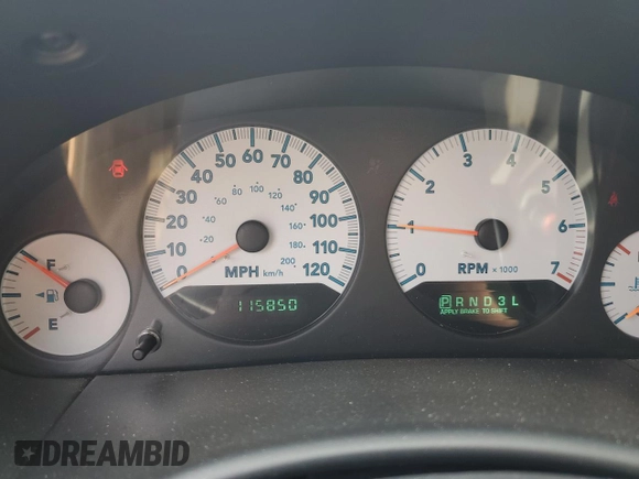 2007 Dodge Grand Caravan SXT z VIN 2D4GP44L47R117721, wystawiony jako Copart lot #58511195 z przebiegiem 115 850 mil mil oraz Szkoda całkowita • Salvage title. Historia ofert i sprzedaży dostępna na DreamBid. Obrazek 9.