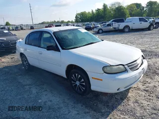 2001 Chevrolet Malibu with VIN 1G1ND52J81M617498, listed as a IAAI auction lot 42041500 with Not Provided miles. Bid and sale history available at carsss.com. Image 1.