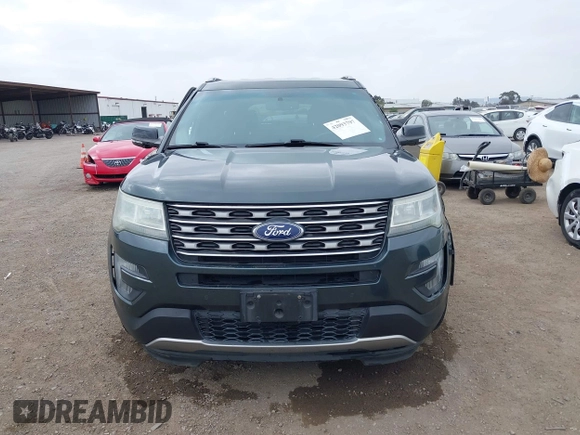 2016 Ford Explorer XLT with VIN 1FM5K7D86GGA07654, listed as a IAAI auction lot 42093797 with 138,097 mi miles. Bid and sale history available at carsss.com. Image 12.