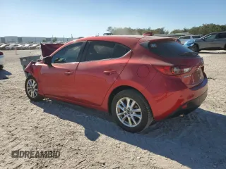 2016 Mazda 3 i Touring with VIN 3MZBM1M77GM237762, listed as a Copart auction lot 82005584 with Not Provided miles and Salvage Title. Bid and sale history available at DreamBid. Image 2.