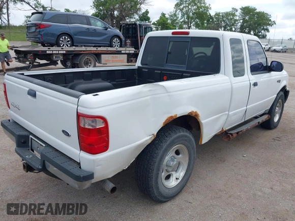 2004 Ford Ranger XL Fleet with VIN 1FTZR45E34PA84689, listed as a IAAI auction lot 42543632 with 177,314 mi miles and . Bid and sale history available at DreamBid. Image 4.