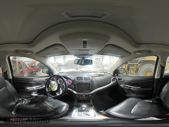 2014 Dodge Journey R/T z VIN 3C4PDCEG1ET167567, wystawiony jako Copart lot #45019695 z przebiegiem 133 095 mil mil oraz Szkoda całkowita • Salvage title. Historia ofert i sprzedaży dostępna na DreamBid. Obrazek 14.