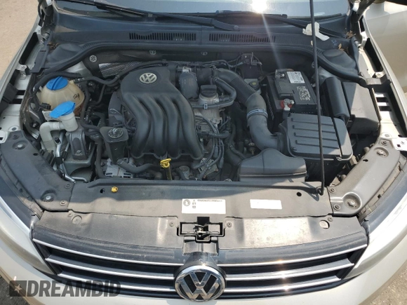 2015 Volkswagen Jetta S с VIN 3VW2K7AJ9FM278143, выставлен на аукционе Copart как лот 58968425 с пробегом 125 220 миль миль и Списание • Salvage title. История ставок и продаж доступна на DreamBid. Изображение 11.