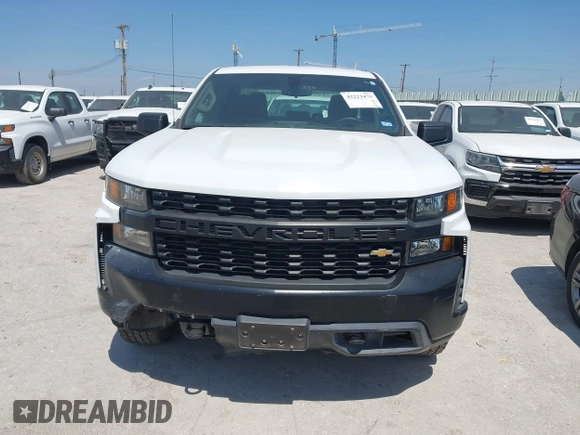 2021 Chevrolet Silverado 1500 Work Truck with VIN 1GCRYAEF9MZ212450, listed as a IAAI auction lot 42223475 with Not Provided miles and . Bid and sale history available at DreamBid. Image 12.