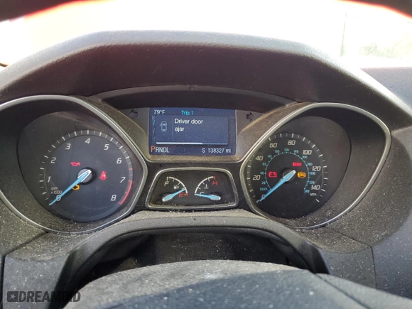 2014 Ford Focus SE with VIN 1FADP3K21EL452189, listed as a Copart auction lot 74021023 with 138,327 mi miles and Salvage Title. Bid and sale history available at carsss.com. Image 9.