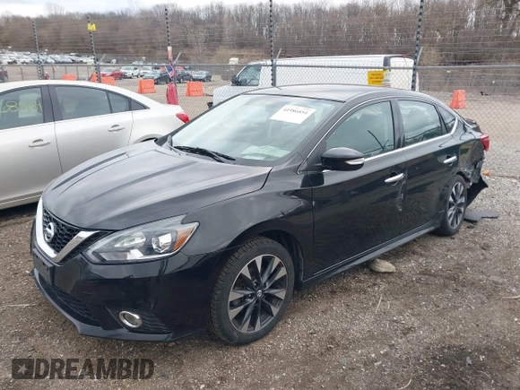 2017 Nissan Sentra S with VIN 3N1AB7APXHY232600, listed as a IAAI auction lot 41986851 with 91,466 mi miles and . Bid and sale history available at DreamBid. Image 17.