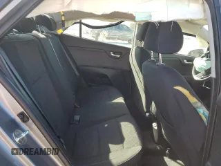 2022 Kia Rio S with VIN 3KPA24ADXNE477511, listed as a Copart auction lot 48555265 with 32,147 mi miles and Salvage Title. Bid and sale history available at carsss.com. Image 10.