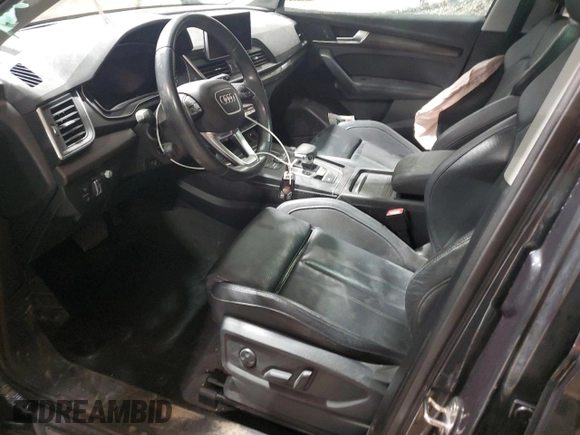 2019 Audi Q5 Prestige with VIN WA1CNAFYXK2079910, listed as a Copart auction lot 45003385 with 53,137 mi miles and Salvage Title. Bid and sale history available at carsss.com. Image 7.