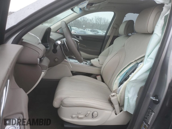 2022 Genesis GV80 с VIN KMUHBDSB8NU096461, выставлен на аукционе Copart как лот 44605835 с пробегом 25 088 миль миль и Списание • Salvage title. История ставок и продаж доступна на DreamBid. Изображение 7.