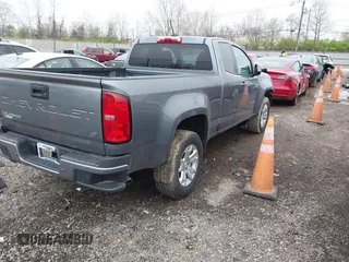 2022 Chevrolet Colorado 2WD LT z VIN 1GCHSCEA3N1158107, wystawiony jako IAAI lot #42014741 z przebiegiem 47 661 mil mil oraz . Historia ofert i sprzedaży dostępna na DreamBid. Obrazek 4.
