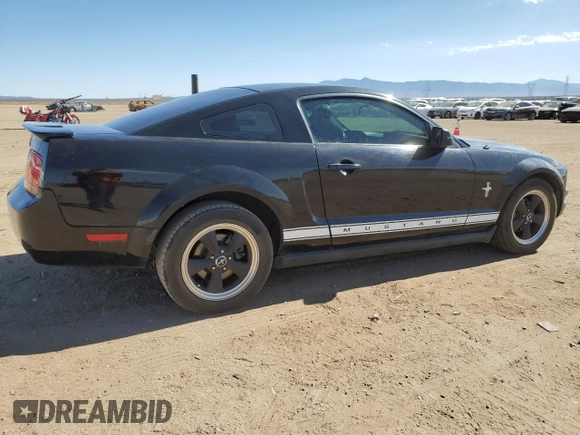 2008 Ford Mustang Deluxe with VIN 1ZVHT80N685103553, listed as a Copart auction lot 63146695 with 156,645 mi miles and Clean title. Bid and sale history available at DreamBid. Image 3.