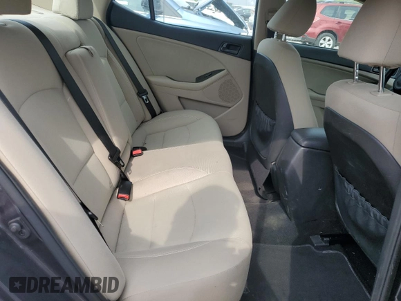 2015 Kia Optima LX with VIN 5XXGM4A76FG446084, listed as a Copart auction lot 60459275 with 91,621 mi miles and Clean title. Bid and sale history available at DreamBid. Image 10.
