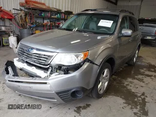 2009 Subaru Forester X with VIN JF2SH63619H731296, listed as a IAAI auction lot 42294036 with 184,739 mi miles and . Bid and sale history available at DreamBid. Image 2.