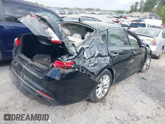 2018 Kia Optima LX z VIN 5XXGT4L33JG267863, wystawiony jako IAAI lot #41948493 z przebiegiem 71 123 mil mil oraz . Historia ofert i sprzedaży dostępna na DreamBid. Obrazek 4.