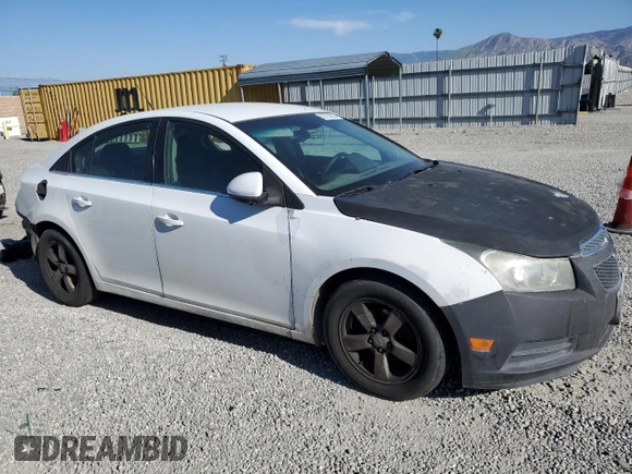 2013 Chevrolet Cruze 1LT with VIN 1G1PC5SB8D7115971, listed as a Copart auction lot 52762865 with 210,352 mi miles and Salvage Title. Bid and sale history available at carsss.com. Image 4.