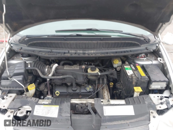 2005 Dodge Caravan SXT с VIN 2D8GP44L65R428854, выставлен на аукционе IAAI как лот 42597773 с пробегом 224 146 миль миль и . История ставок и продаж доступна на DreamBid. Изображение 10.