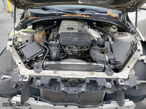 2013 Cadillac ATS with VIN 1G6AG5RX6D0166898, listed as a Copart auction lot 82751544 with 136,448 mi miles and Salvage Title. Bid and sale history available at carsss.com. Image 11.