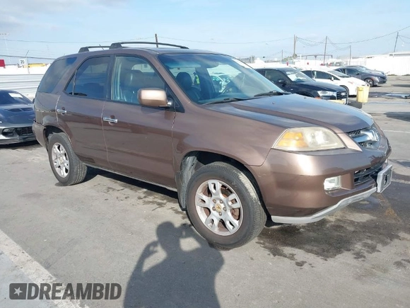 2004 Acura MDX Touring Pkg w/Navigation with VIN 2HNYD18854H511500, listed as a IAAI auction lot 41581417 with 223,757 mi miles. Bid and sale history available at carsss.com. Image 1.
