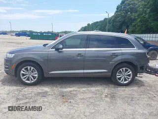 2019 Audi Q7 Premium Plus with VIN WA1LAAF78KD012598, listed as a IAAI auction lot 42340544 with 127,515 mi miles and . Bid and sale history available at DreamBid. Image 15.