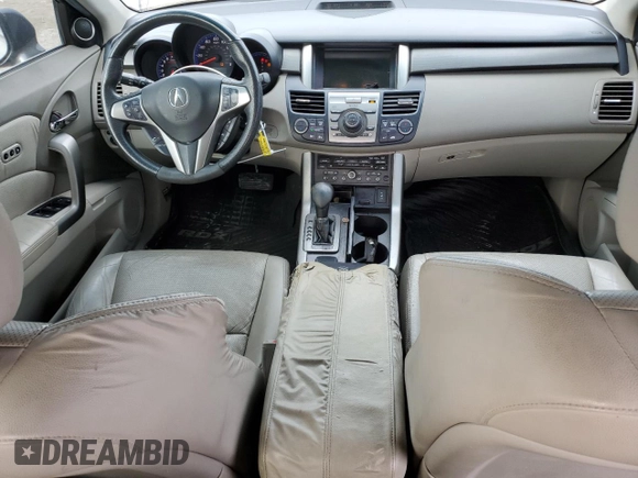2012 Acura RDX Tech Pkg with VIN 5J8TB2H53CA002537, listed as a Copart auction lot 87890745 with 155,584 mi miles and Salvage Title. Bid and sale history available at carsss.com. Image 8.