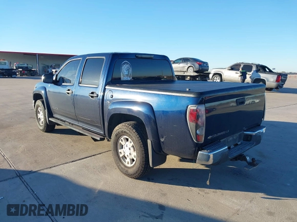 2004 Chevrolet Colorado 1SB LS Z85 with VIN 1GCDT136248215241, listed as a IAAI auction lot 41091680 with 246,095 mi miles. Bid and sale history available at carsss.com. Image 3.