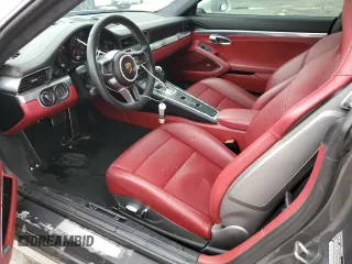 2018 Porsche 911 Carrera with VIN WP0AA2A90JS105640, listed as a Copart auction lot 50726293 with 21,326 mi miles. Bid and sale history available at carsss.com. Image 7.