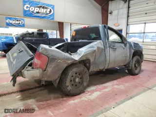 2011 Chevrolet Silverado 1500 Work Truck with VIN 1GCNKPEX2BZ418962, listed as a Copart auction lot 42313445 with 0 mi miles and Salvage Title. Bid and sale history available at carsss.com. Image 3.