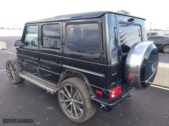 2015 Mercedes-Benz G-Class G 63 AMG with VIN WDCYC7DF7FX237855, listed as a IAAI auction lot 40836130 with 88,920 mi miles. Bid and sale history available at carsss.com. Image 3.