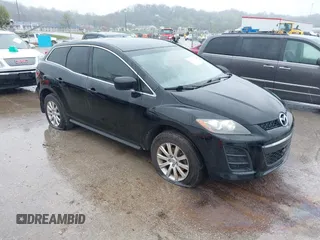 2011 Mazda CX-7 i Sport with VIN JM3ER2B59B0388159, listed as a IAAI auction lot 41958972 with 214,741 mi miles. Bid and sale history available at carsss.com. Image 1.
