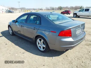 2005 Acura TL with VIN 19UUA66235A042756, listed as a IAAI auction lot 41722456 with 136,067 mi miles. Bid and sale history available at carsss.com. Image 3.