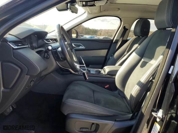 2019 Land Rover Range Rover Velar with VIN SALYA2EX3KA214147, listed as a Copart auction lot 81800024 with 117,503 mi miles and Salvage Title. Bid and sale history available at carsss.com. Image 7.