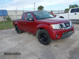 2015 Nissan Frontier SV with VIN 1N6AD0CU2FN727298, listed as a IAAI auction lot 41886511 with 88,975 mi miles and . Bid and sale history available at DreamBid. Image 1.