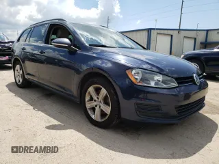 2015 Volkswagen Golf SportWagen TDI SE with VIN 3VWFA7AUXFM505063, listed as a Copart auction lot 67544893 with 120,522 mi miles. Bid and sale history available at carsss.com. Image 4.