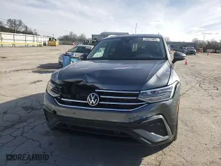 2022 Volkswagen Tiguan SE with VIN 3VV3B7AX3NM031504, listed as a Copart auction lot 50329825 with 41,856 mi miles and Salvage Title. Bid and sale history available at carsss.com. Image 15.