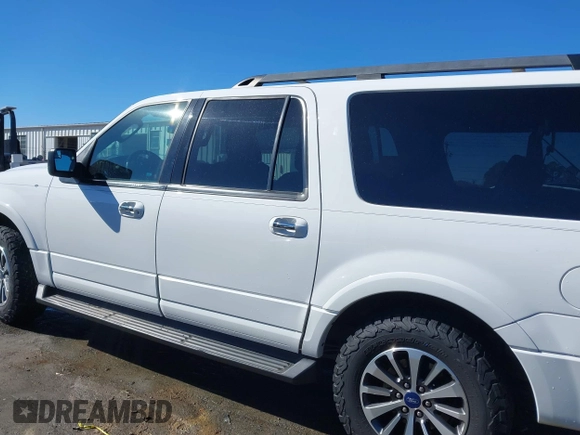 2017 Ford Expedition Max XLT с VIN 1FMJK1HTXHEA19958, выставлен на аукционе IAAI как лот 41611264 с пробегом 147 634 миль миль и . История ставок и продаж доступна на DreamBid. Изображение 13.