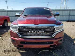 2019 Ram 1500 Limited with VIN 1C6SRFHT2KN856963, listed as a Copart auction lot 58815325 with 45,610 mi miles and Salvage title. Bid and sale history available at DreamBid. Image 5.