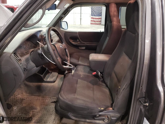 2004 Ford Ranger XL Fleet with VIN 1FTYR15E64TA08241, listed as a Copart auction lot 50384305 with 162,676 mi miles and Salvage Title. Bid and sale history available at carsss.com. Image 7.