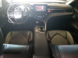 2021 Toyota Camry SE Nightshade with VIN 4T1T11AKXMU443394, listed as a Copart auction lot 45148225 with 58,886 mi miles and Clean Title. Bid and sale history available at carsss.com. Image 8.